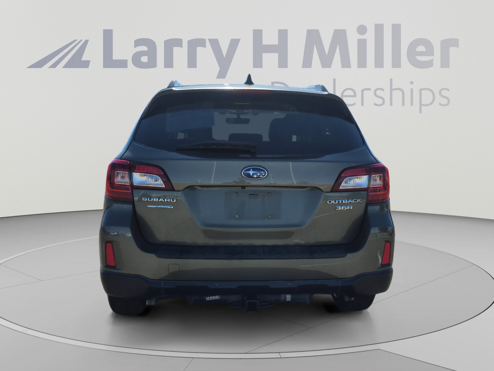 Used 2017 Subaru Outback 3.6R Touring w/ Popular Package #5A AWD/4WD image 4