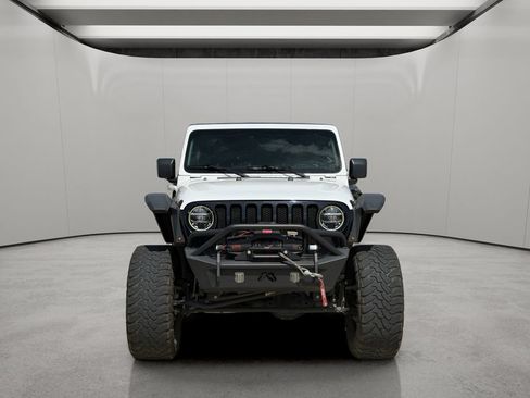 Used 2020 Jeep Wrangler Unlimited Sport AWD/4WD image 5