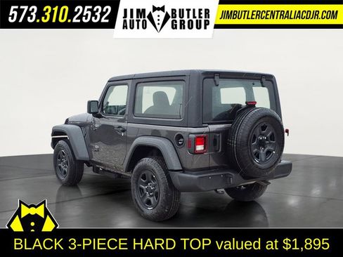New 2026 Jeep Wrangler Sport AWD/4WD image 4