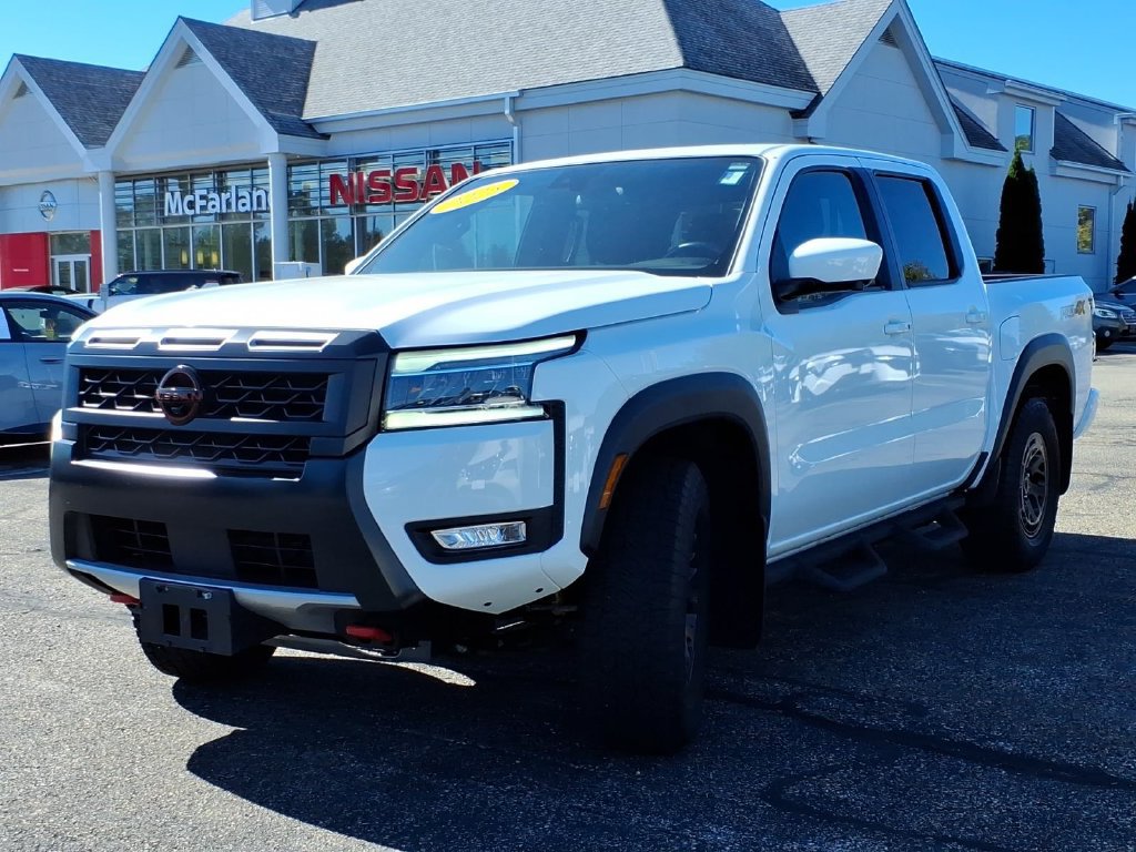 Certified 2025 Nissan Frontier PRO-4X w/ Pro Convenience Package AWD/4WD image 6
