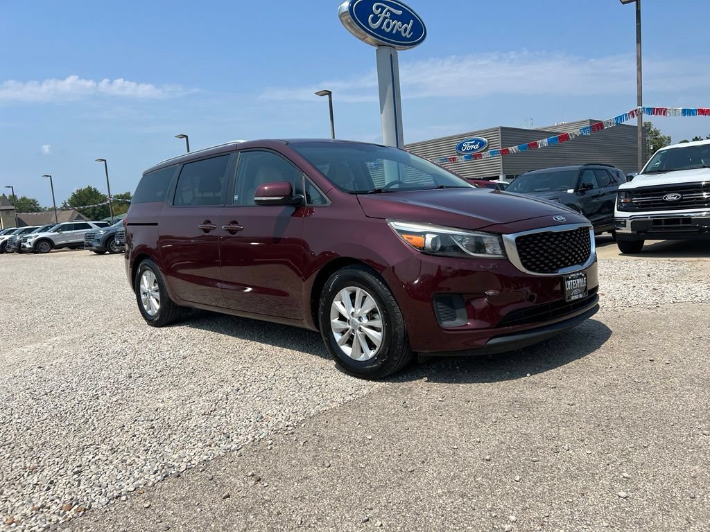 Used 2015 Kia Sedona LX w/ LX Convenience Package FWD image 1