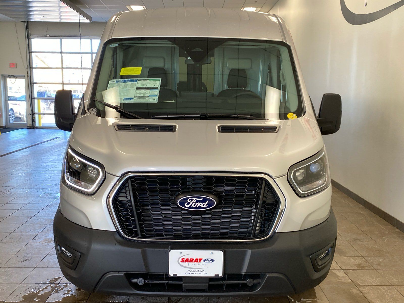 New 2026 Ford Transit 350 148 Medium Roof w/ Exterior Upgrade Package RWD image 3