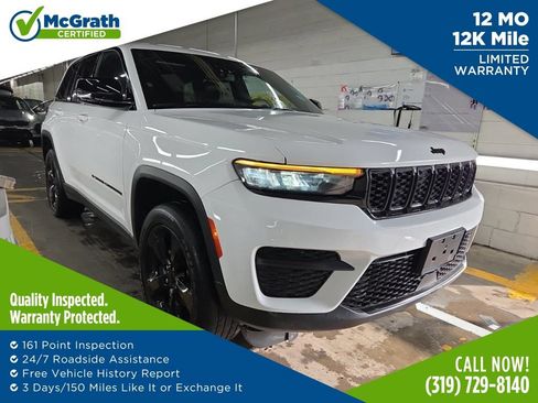 Used 2023 Jeep Grand Cherokee Altitude AWD/4WD image 1