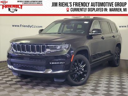 Used 2022 Jeep Grand Cherokee L Limited