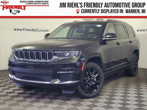 Used 2022 Jeep Grand Cherokee L Limited image 1
