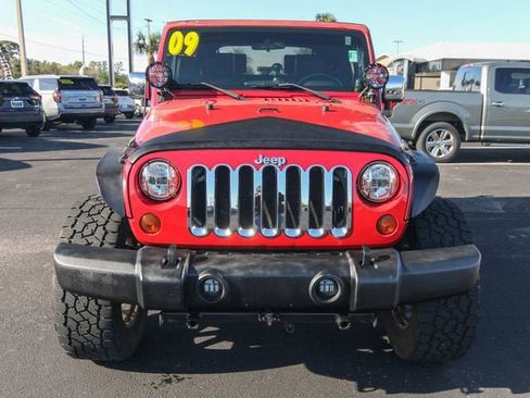 Used 2009 Jeep Wrangler X AWD/4WD image 2