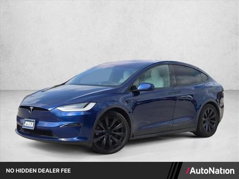 Used 2023 Tesla Model X AWD/4WD image 1
