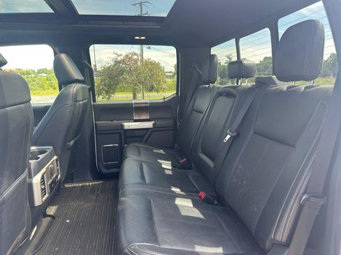 Used 2022 Ford F350 Lariat w/ Chrome Package AWD/4WD image 13