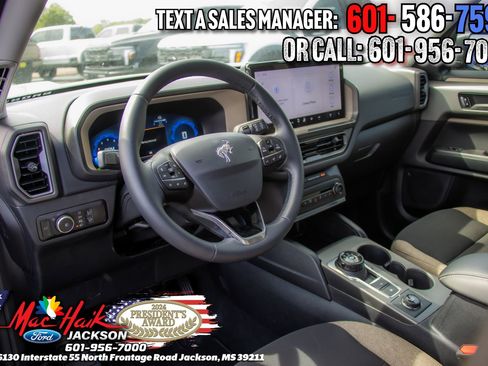 New 2025 Ford Bronco Sport Big Bend w/ Convenience Package image 37