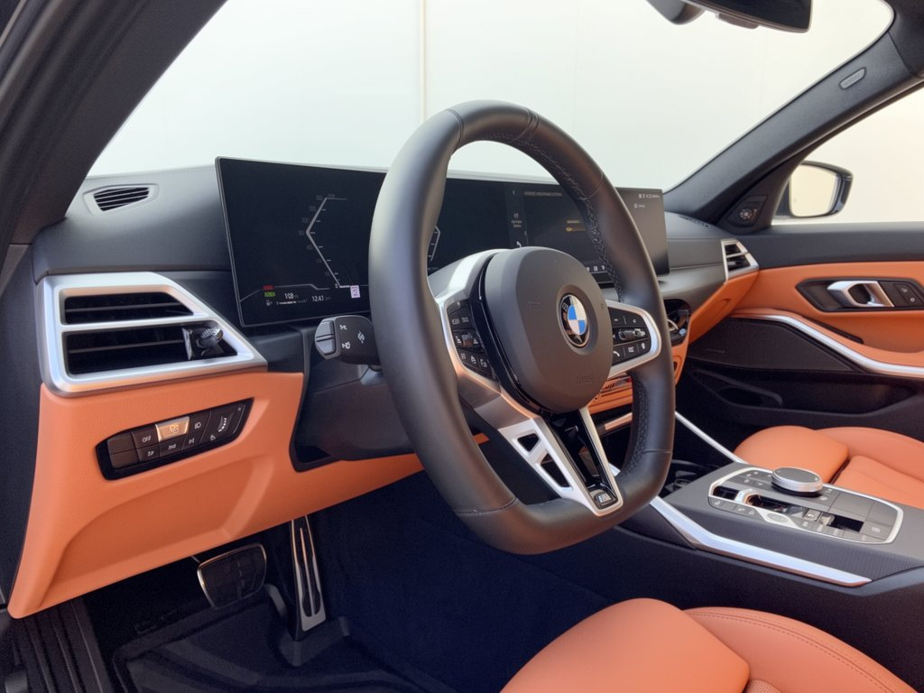 Certified 2026 BMW 330i Sedan w/ M Sport Package RWD image 4