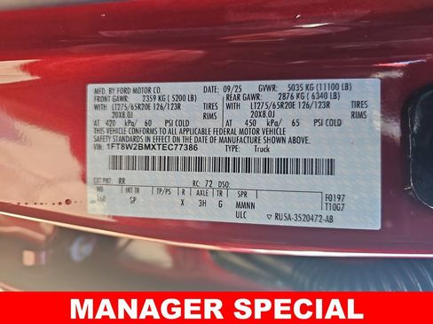 New 2026 Ford F250 King Ranch w/ Chrome Package image 42