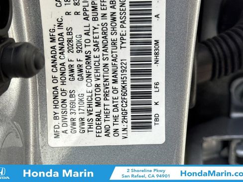 Used 2019 Honda Civic LX image 32
