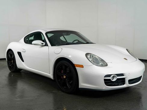 Used 2007 Porsche Cayman image 1