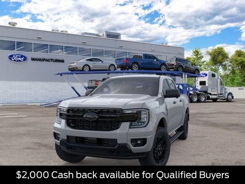 New 2026 Ford Ranger XLT AWD/4WD image 2