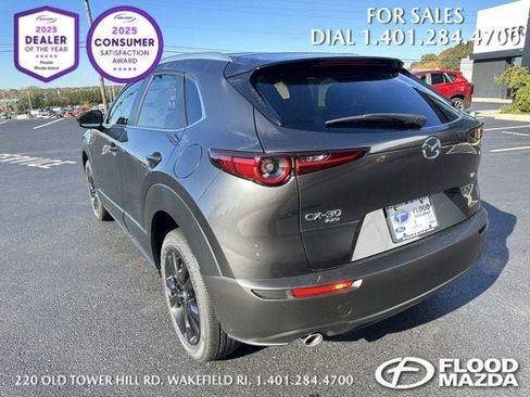 New 2025 MAZDA CX-30 AWD 2.5 S w/ Select Sport Pkg image 6