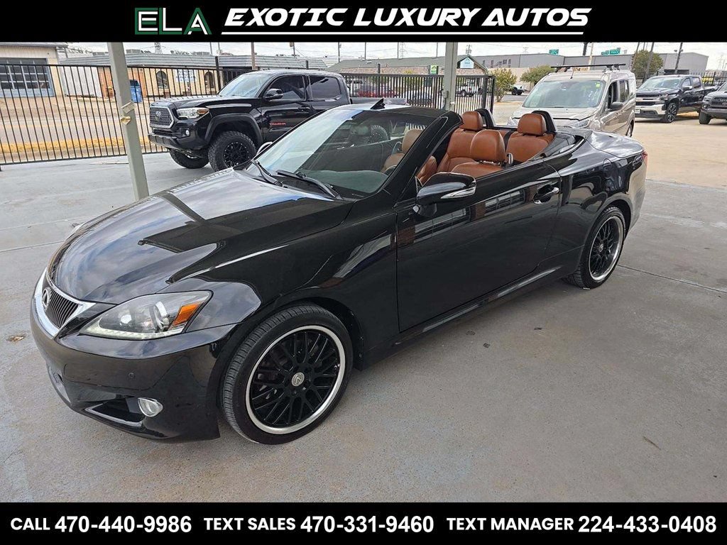 Used 2013 Lexus IS 250C w/ Luxury Pkg RWD image 1