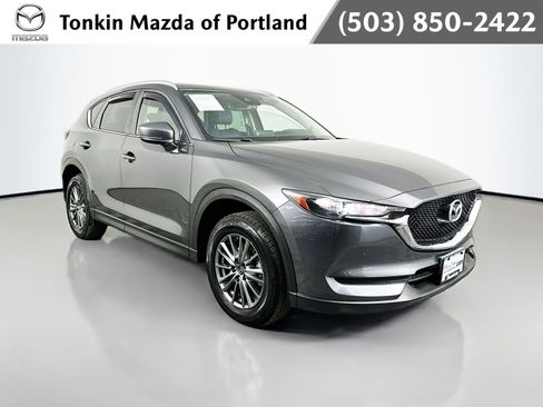 Used 2017 MAZDA CX-5 Touring w/ Preferred Equipment Package AWD/4WD image 1