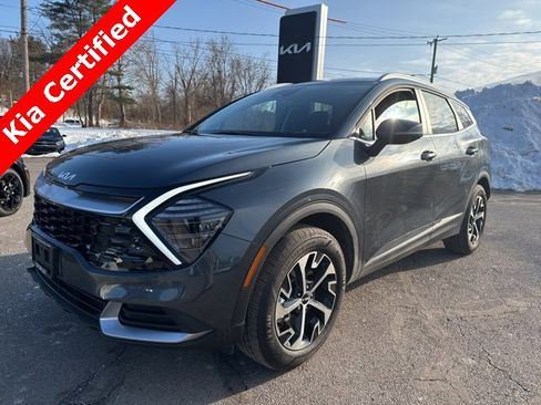 Certified 2025 Kia Sportage EX image 1