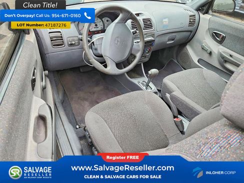 Used 2002 Hyundai Accent Hatchback image 11