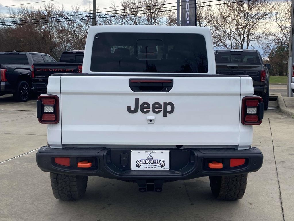 New 2026 Jeep Gladiator Mojave AWD/4WD image 36
