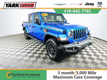 Certified 2021 Jeep Gladiator Sport w/ Quick Order Package 24Q 80Th