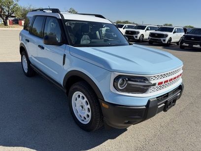 New 2025 Ford Bronco Sport Heritage w/ Convenience Package