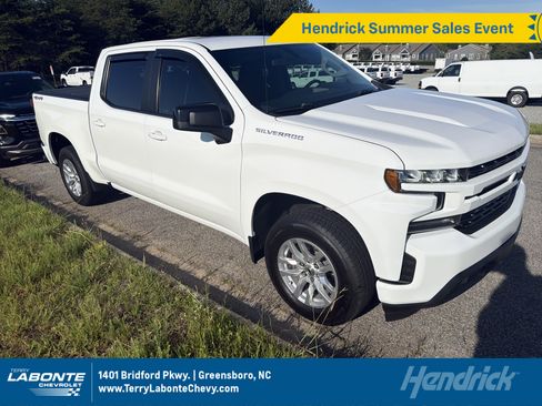 Used 2020 Chevrolet Silverado 1500 RST w/ All-Star Edition AWD/4WD image 1