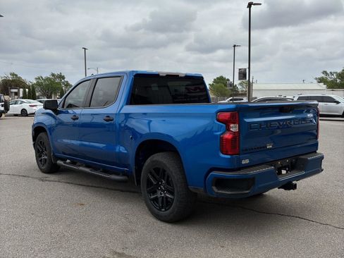 Used 2024 Chevrolet Silverado 1500 Custom w/ Turbomax Blackout Package image 10