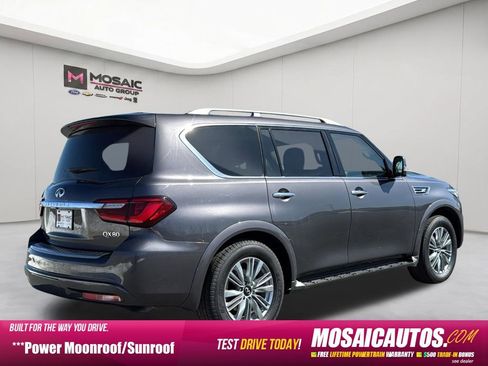 Used 2024 INFINITI QX80 Luxe AWD/4WD image 8