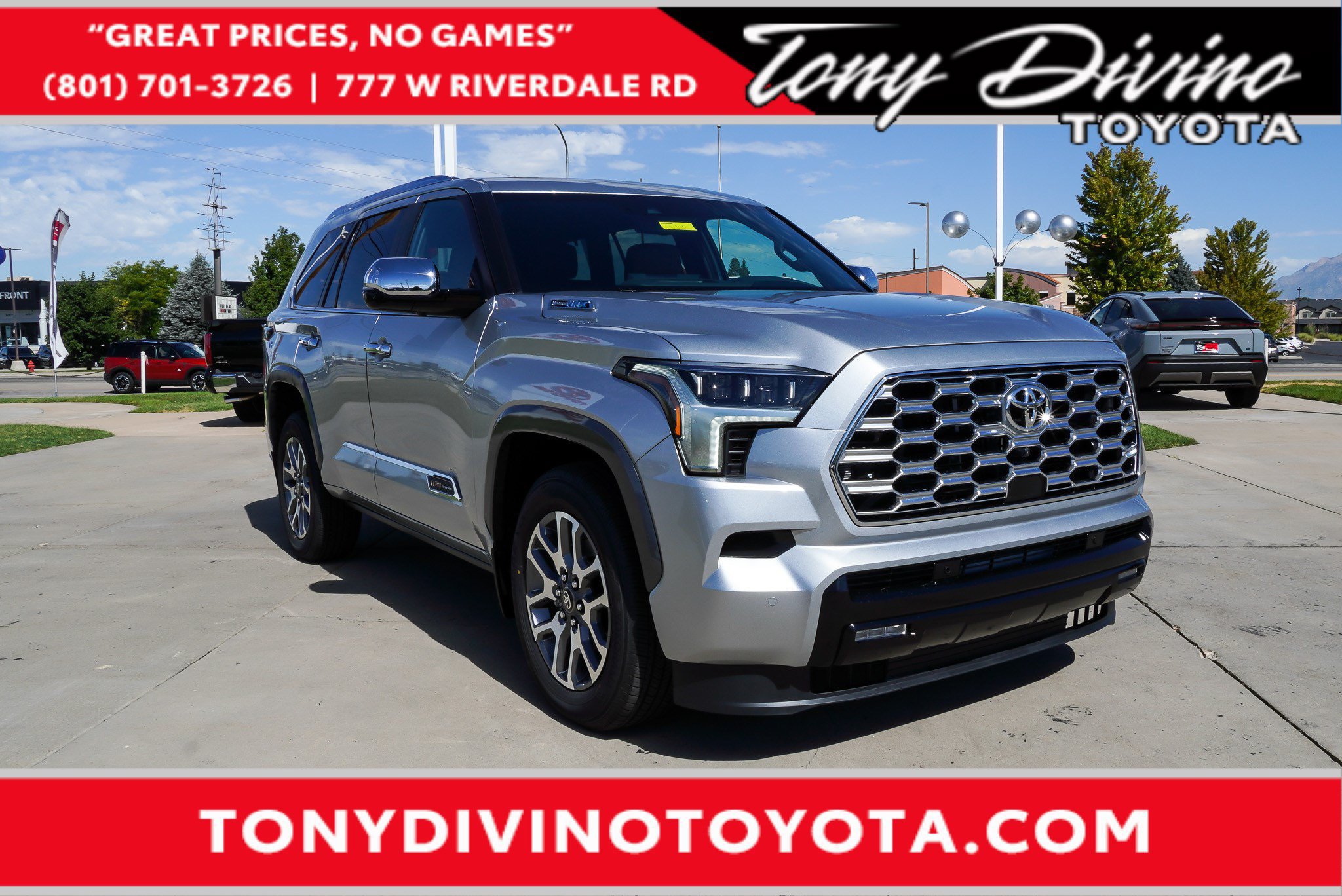 New 2026 Toyota Sequoia 1794 Edition AWD/4WD image 1
