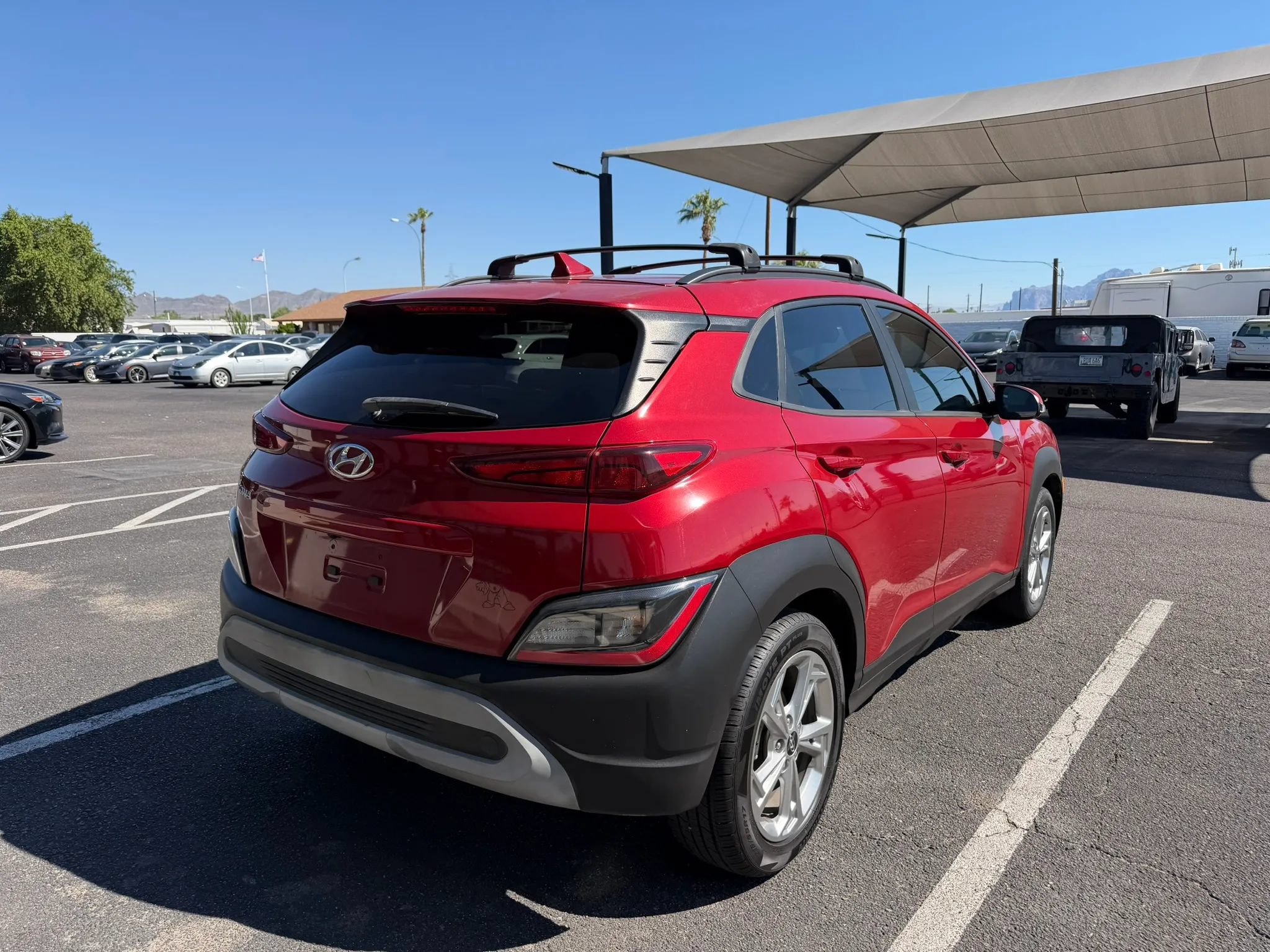 Used 2022 Hyundai Kona SEL FWD image 9