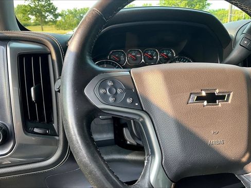Used 2017 Chevrolet Silverado 1500 LTZ Z71 w/ LTZ Plus Package AWD/4WD image 17