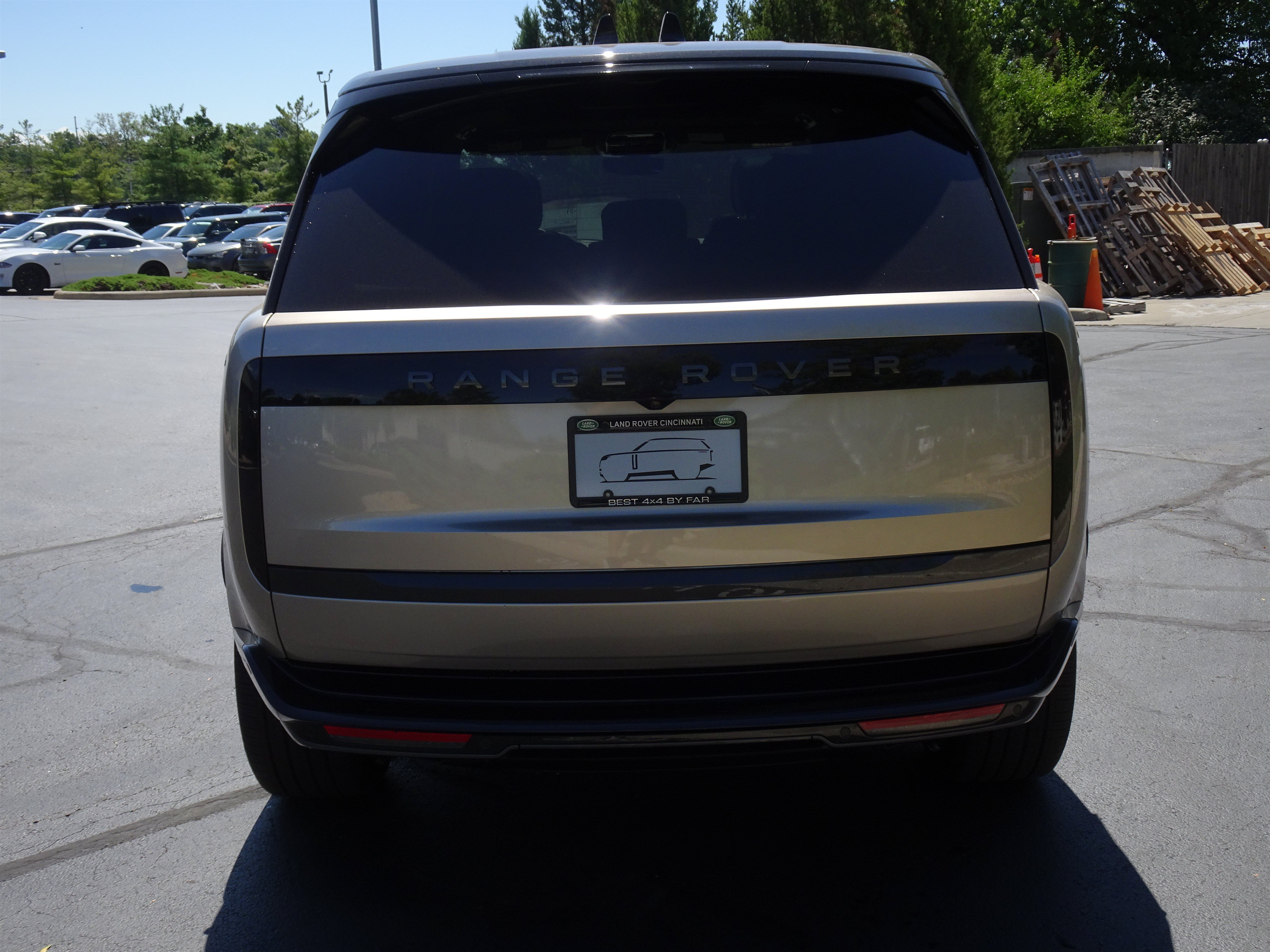 New 2026 Land Rover Range Rover SE AWD/4WD image 11