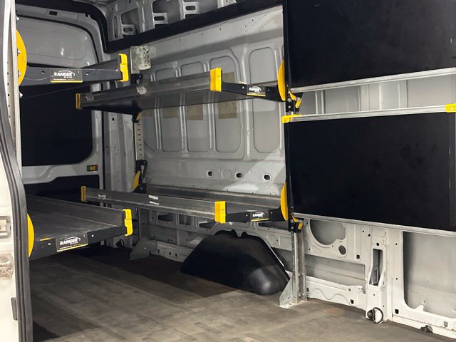 Used 2023 Ford Transit 250 148 High Roof Extended AWD w/ Load Area Protection Package image 23