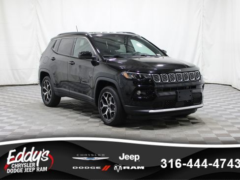 Used 2025 Jeep Compass Limited AWD/4WD image 1