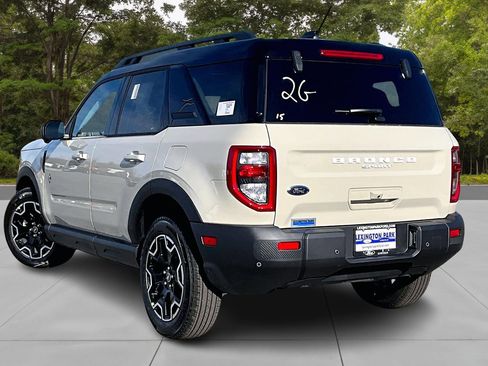 New 2025 Ford Bronco Sport Outer Banks w/ Outer Banks Tech Package+ image 3