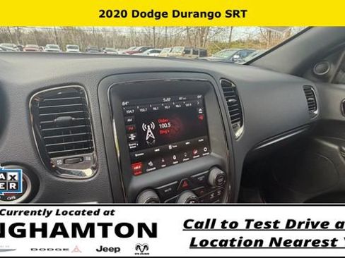 Used 2020 Dodge Durango SRT w/ Trailer Tow Group IV AWD/4WD image 34