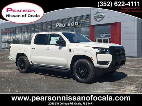 New 2026 Nissan Frontier SV w/ SV Convenience Package image 1