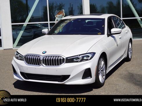Used 2023 BMW 330i Sedan RWD image 1