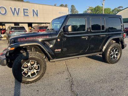 Used 2021 Jeep Wrangler Unlimited Rubicon