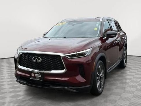 Used 2022 INFINITI QX60 Luxe w/ Cargo Package AWD/4WD image 1