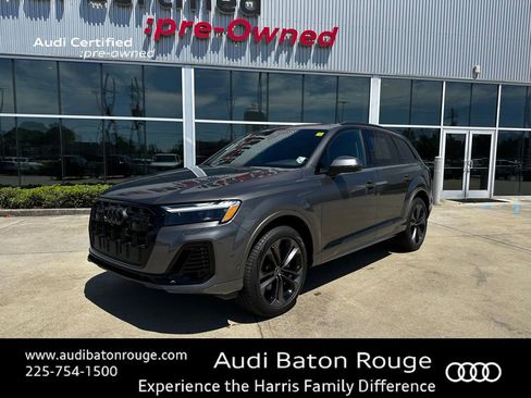 Certified 2025 Audi Q7 3.0T Premium Plus w/ Premium Plus Package AWD/4WD image 1