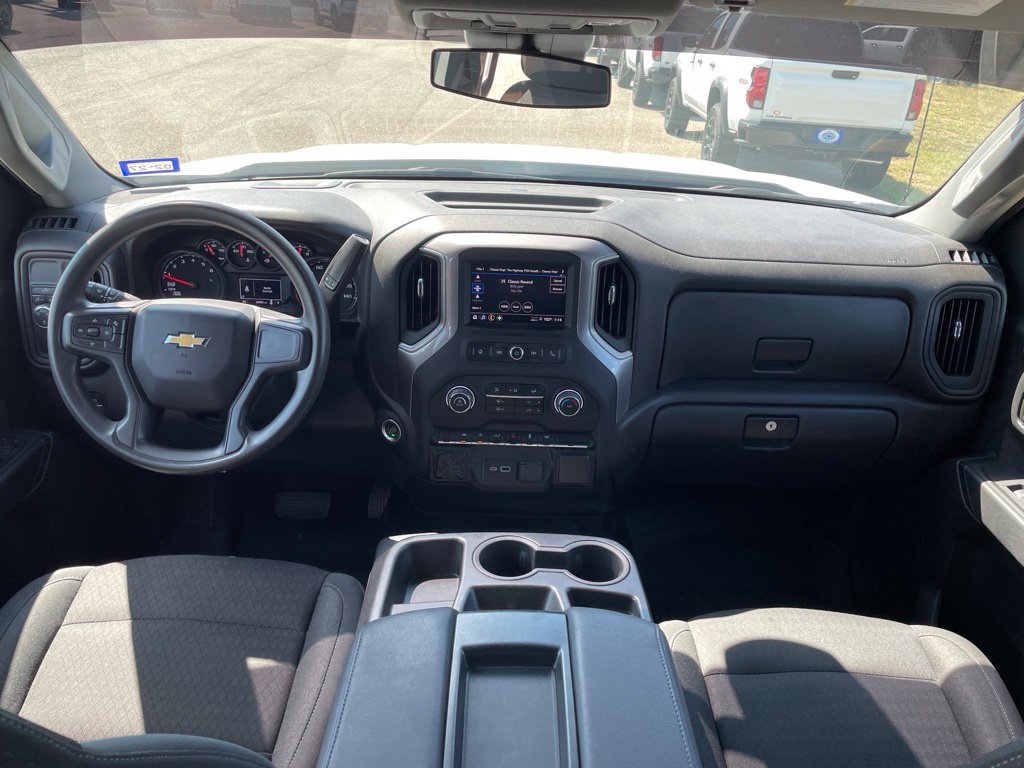 Used 2022 Chevrolet Silverado 1500 Custom RWD image 27