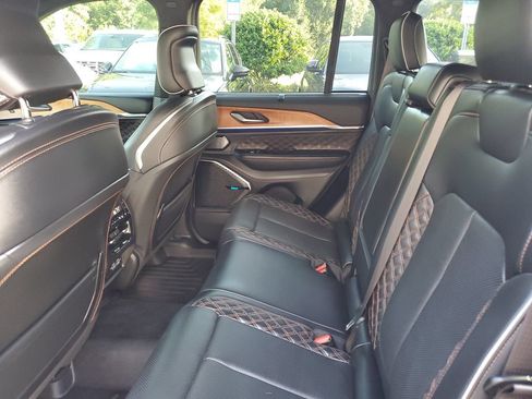 Used 2022 Jeep Grand Cherokee Summit AWD/4WD image 11