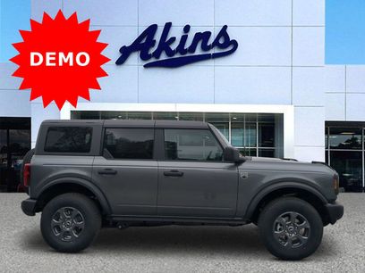 New 2026 Ford Bronco Big Bend