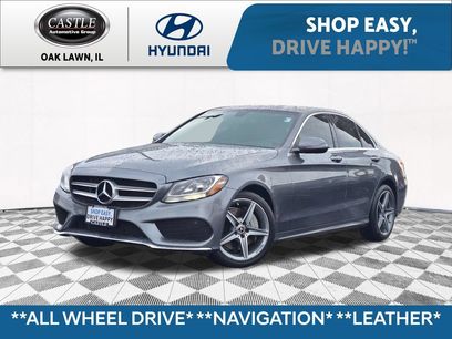 Used 2018 Mercedes-Benz C 300 4MATIC Sedan w/ AMG Line