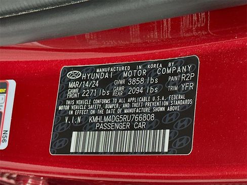 Used 2024 Hyundai Elantra SEL image 34