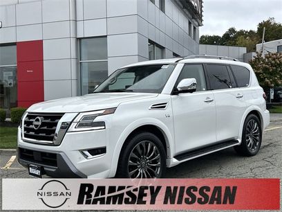 Certified 2022 Nissan Armada Platinum w/ Captain's Chairs Package