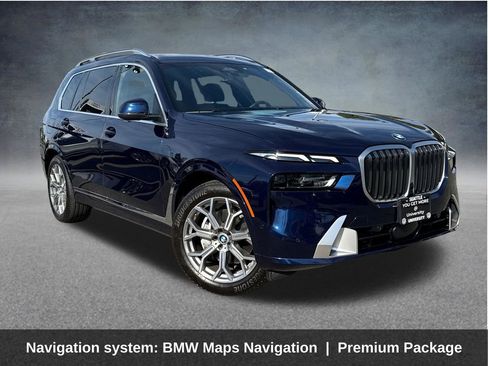 Used 2023 BMW X7 xDrive40i w/ Premium Package AWD/4WD image 1