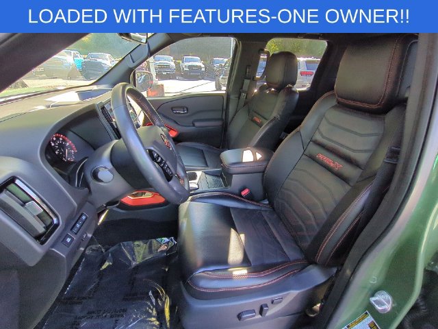 Used 2025 Nissan Frontier Pro-X w/ Pro Premium Package RWD image 16